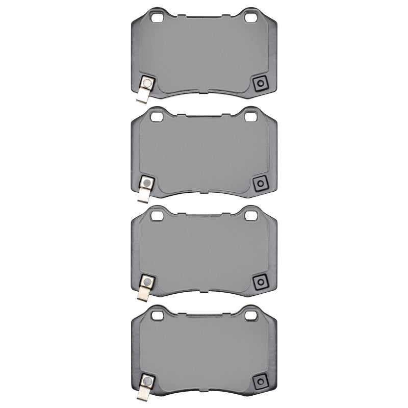 R1 04-26 Tesla Model X Rear Euro Ceramic Brake Pads