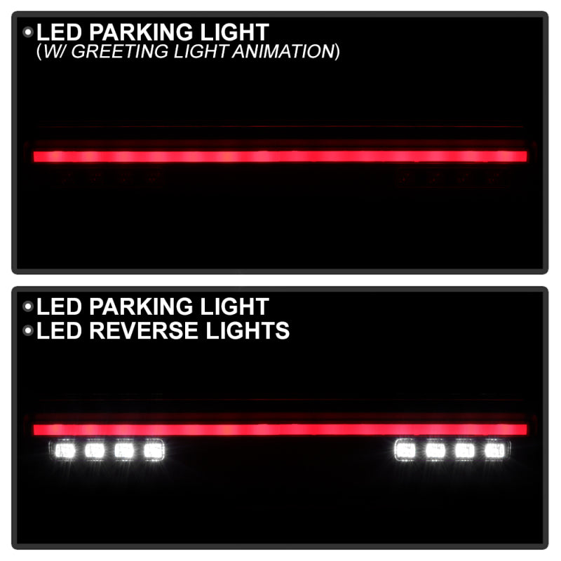Spyder Apex 22-24 Toyota GR86/BRZ LED Rear Bumper Light w/ Fog Light - Blk (ALT-YD-TGR8622RRL-GR-BK) SPYDER