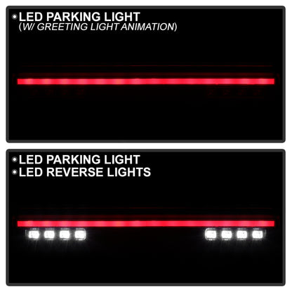 Spyder Apex 22-24 Toyota GR86/BRZ LED Rear Bumper Light w/ Fog Light - Blk (ALT-YD-TGR8622RRL-GR-BK) SPYDER