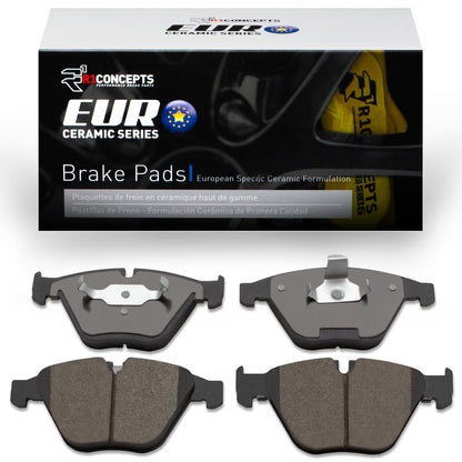 R1 02-13 BMW M3 Front Euro Ceramic Brake Pads
