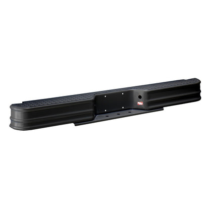 Westin/Fey 87-04 Dodge Dakota / 87-92 Jeep Comanche Diamondstep Universal Bumper - Black Westin