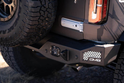 DV8 Offroad 21-22 Ford Bronco MTO Series Rear Bumper DV8 Offroad