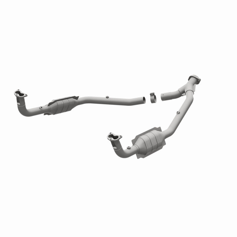 MagnaFlow Conv DF 97 Land Rover Defender 90 4.0L Y-Pipe Assy / 96-99 Discovery 4.0L Y-Pipe Assy Magnaflow