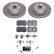 Load image into Gallery viewer, Power Stop 2006 Mercedes-Benz CLS500 Front Semi-Coated Rotor Kit