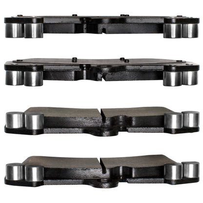 R1 03-15 Volkswagen Touareg Front Semi Met Brake Pads