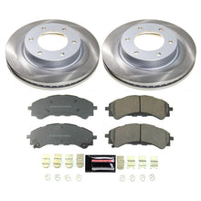 Load image into Gallery viewer, Power Stop 19-22 Ford Ranger Front Semi-Coated Rotor Kit