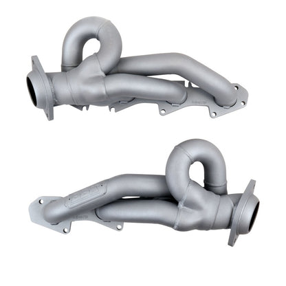 BBK 19-22 Dodge Ram 1500 5.7L (Excl MagaCab) Shorty Tuned Exhaust Headers - 1-7/8in Titanium Ceramic BBK