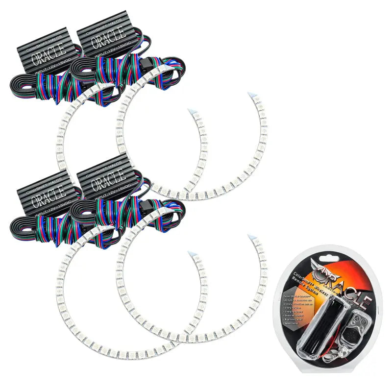 Oracle Honda Accord Coupe/Sedan 03-07 Halo Kit - ColorSHIFT ORACLE Lighting