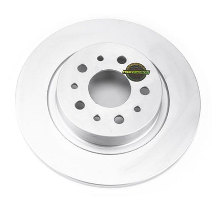 Power Stop 14-19 Fiat 500L Rear Evolution High Carbon Geomet Coated Rotor PowerStop