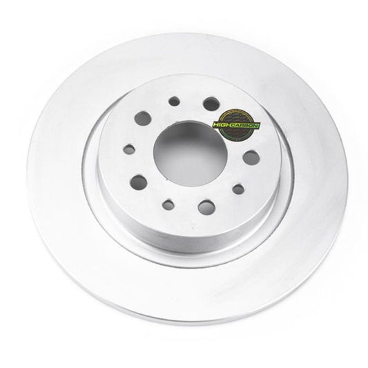 Power Stop 14-19 Fiat 500L Rear Evolution High Carbon Geomet Coated Rotor PowerStop