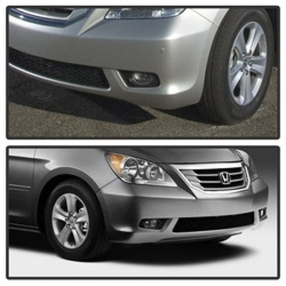 Spyder Honda Odyssey 08-10 OEM Fog Lights W/Switch- Smoked FL-CL-HODY08-SM SPYDER