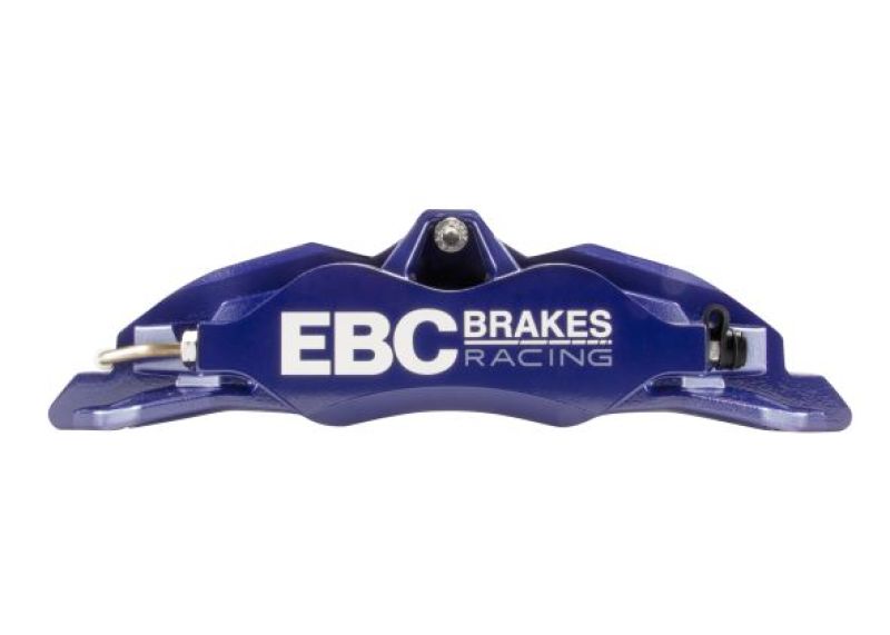 EBC Racing 05-11 Ford Focus ST (Mk2) Front Left Apollo-4 Blue Caliper EBC