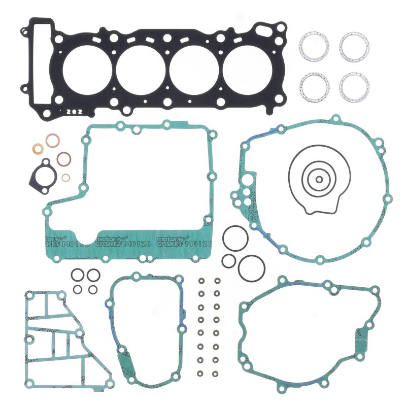 Athena Full Eco Gasket Kit - Yamaha 600 XJ6 2009 - P400485870169