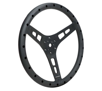 NRG Reinforced Steering Wheel 350mm Sport Full Aluminum Light Weight Welded Steering Wheel - RST-025MB-1