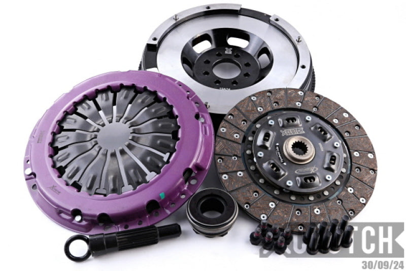 XClutch 03-05 Dodge Neon SRT-4 2.4L (t) Stage 1 Sprung Steel Backed Organic Clutch Kit