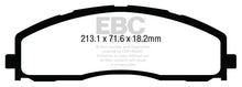 Load image into Gallery viewer, EBC Ultimax2 Front Brake Pads - UD1680