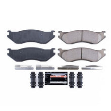 Load image into Gallery viewer, Power Stop 1998 Dodge B1500 Front Z23 Evolution Sport Brake Pads w/Hardware