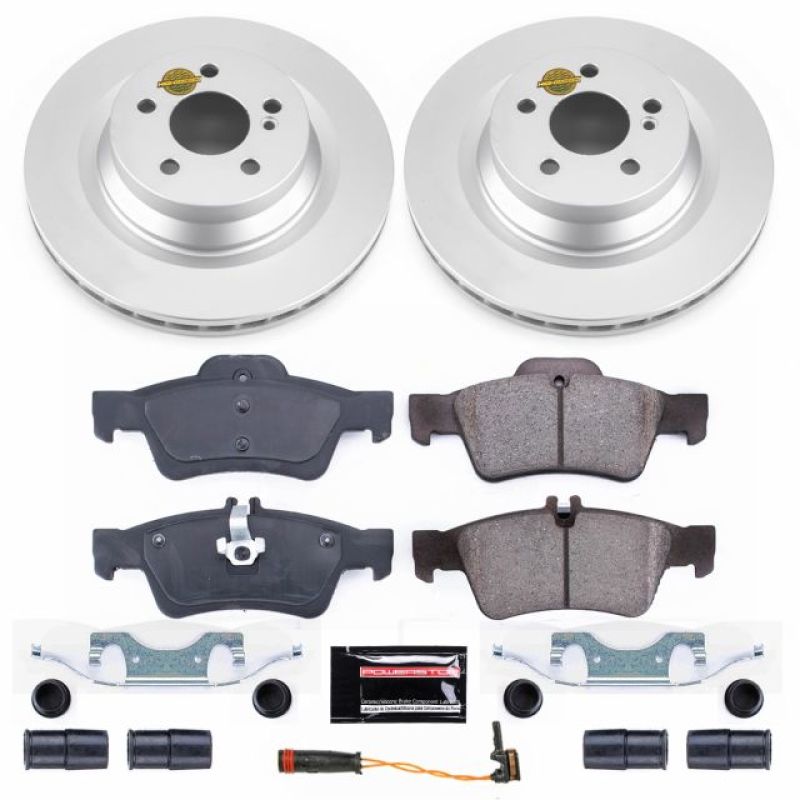 Power Stop 12-18 Mercedes-Benz CLS550 Rear Z23 Evolution Sport Coated Brake Kit PowerStop