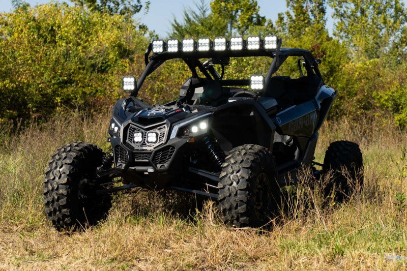 Diode Dynamics 17-24 Can-Am Maverick X3 SS5 Pro CrossLink Roof Lightbar Kit - White Combo