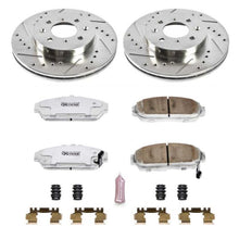 Load image into Gallery viewer, Power Stop 94-01 Acura Integra Front Z26 Street Warrior Brake Kit