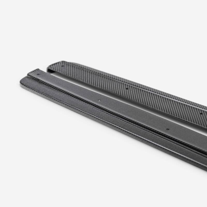 Seibon SS22SBIMP-MB MB-Style Carbon Fiber Side Skirts for 2022–2025 Subaru WRX