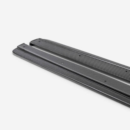 Seibon SS22SBIMP-MB MB-Style Carbon Fiber Side Skirts for 2022–2025 Subaru WRX