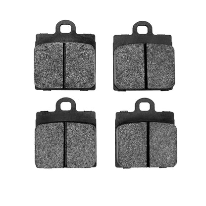 R1 Front OE Brake Pads 1966-1970 Volkswagen Karmann Ghia - 2551-0040-00