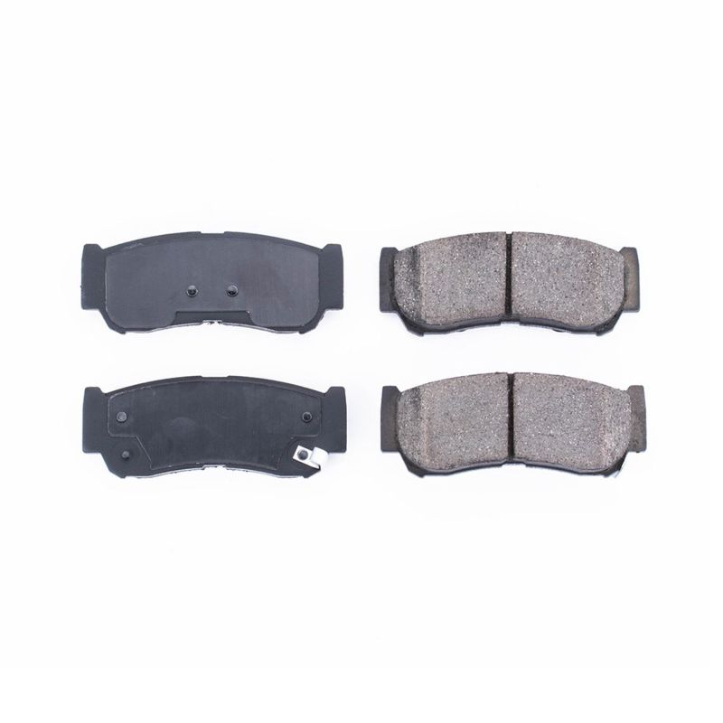 Power Stop 07-09 Hyundai Santa Fe Rear Z16 Evolution Ceramic Brake Pads PowerStop