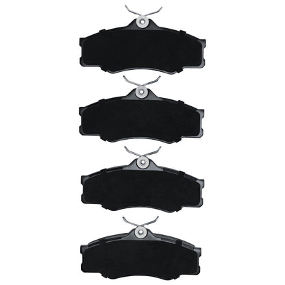R1 Front OE Brake Pads 1986-1991 Volkswagen Vanagon - 2551-0338-00