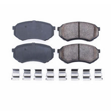 Load image into Gallery viewer, Power Stop 88-91 Mazda 929 Front Z17 Evolution Ceramic Brake Pads w/Hardware