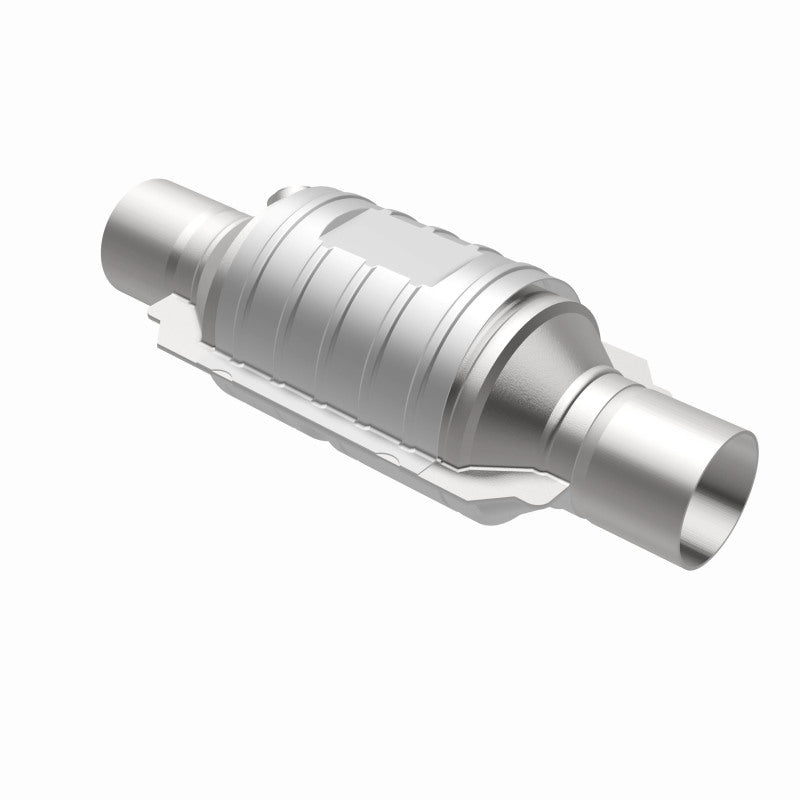 MagnaFlow Conv Univ 2.50inch w/ single O2 Magnaflow