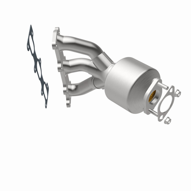 MagnaFlow Uni Catalytic Con DF 05-09 Hyundai Tucson  2.7 L P/S Manifold /05-07 Kia Truck Magnaflow