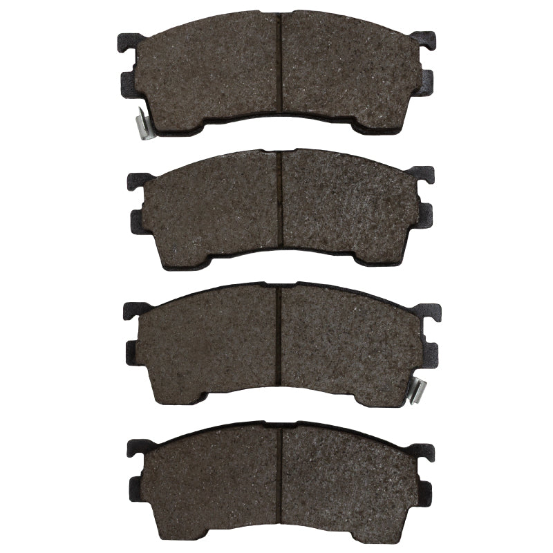 R1 98-03 Mazda Protege Front Optimum OE Brake Pads