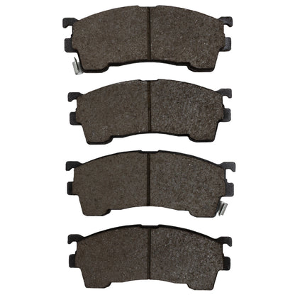 R1 98-03 Mazda Protege Front Optimum OE Brake Pads