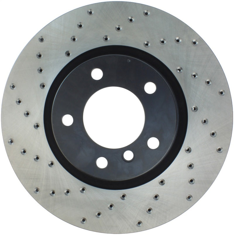 StopTech 98-02 BMW Z3 Drilled Right Front Rotor Stoptech