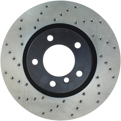 StopTech 98-02 BMW Z3 Drilled Right Front Rotor Stoptech