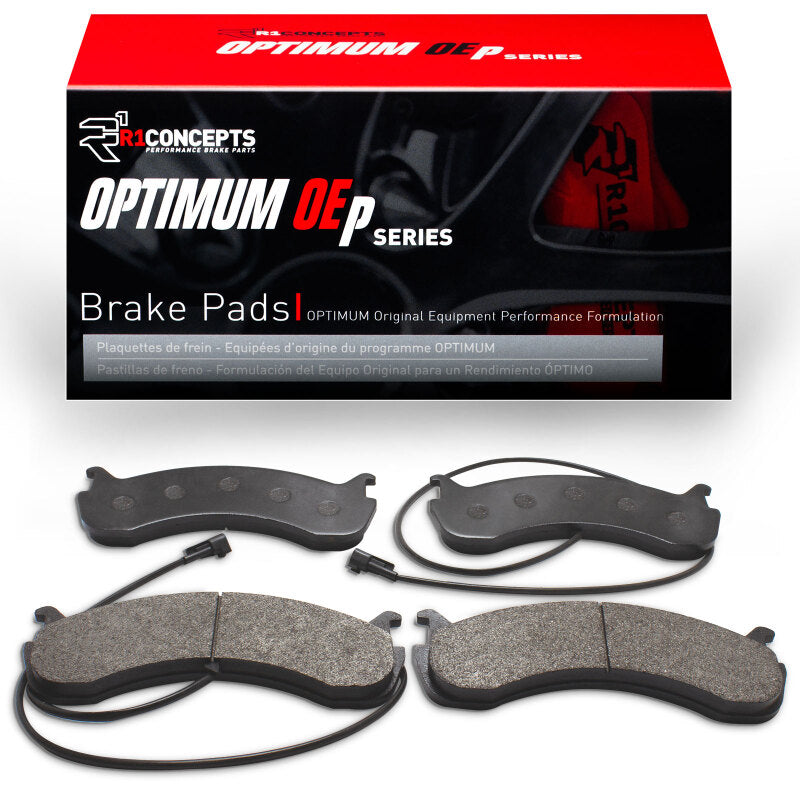 R1 20-25 Winnebago Adventurer Front Optimum OE Brake Pads