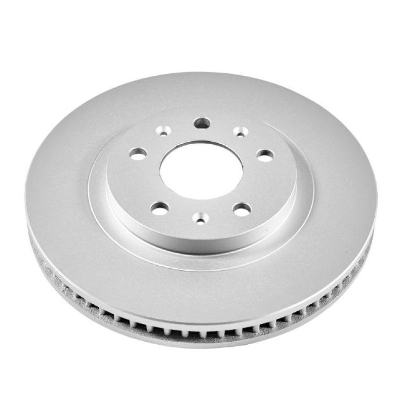 Power Stop 03-07 Cadillac CTS Front Evolution Geomet Coated Rotor PowerStop