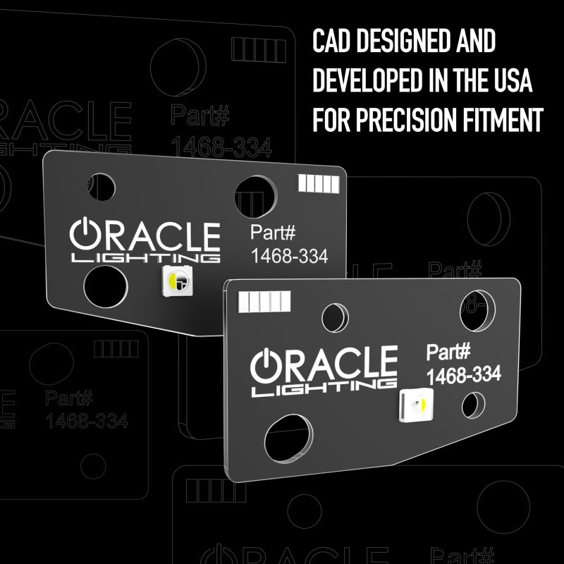 Oracle 2021 Ford Bronco DRL Upgrade w/ Halo Kit - ColorSHIFT w/ 2.0 Controller