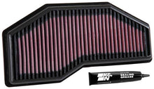 Load image into Gallery viewer, K&amp;N 2016 Triumph Speed Triple 1050 Replacememt Air Filter