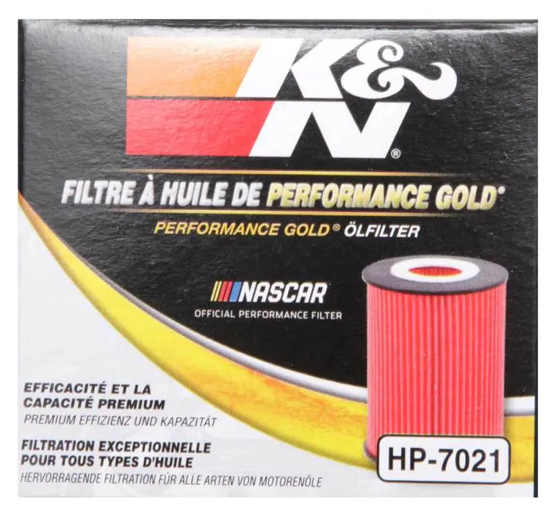 K&N Toyota / Lexus / Scion 1.50in OD x 2.25in H Oil Filter K&N Engineering