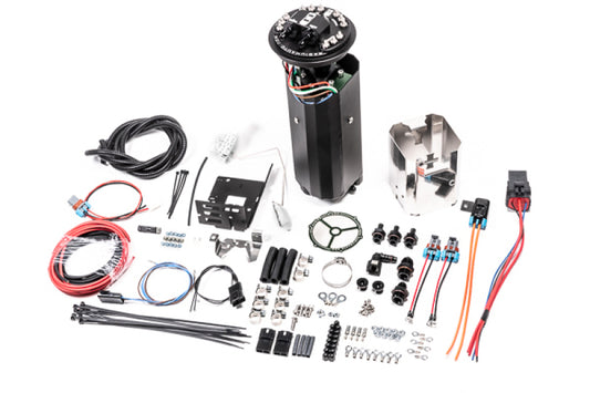 Radium Nissan R32 GT-R Fuel Hanger Surge Tank Brushless TI Auto E5LM - Pumps Not Included Radium Engineering