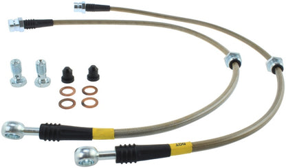 StopTech Front Stainless Steel Brake Line Kit Audi MkII TT 2.0L Stoptech