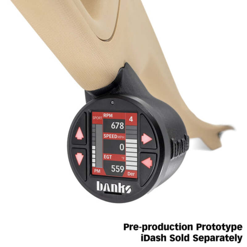 iDash Stealth Dual Guage Pod Mount