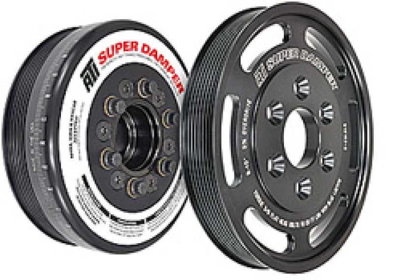ATI Damper - 7.48 - AL - 6 & 4 GRV - 2018+ ECOTEC3 4.3L - 2019+ 5.3L & 6.2L - 2020+ 6.6L L8T - 3RG ATI917306