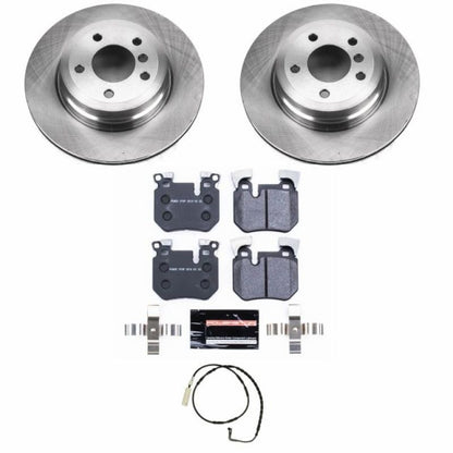 Power Stop 08-10 BMW 135i Rear Track Day Brake Kit PowerStop