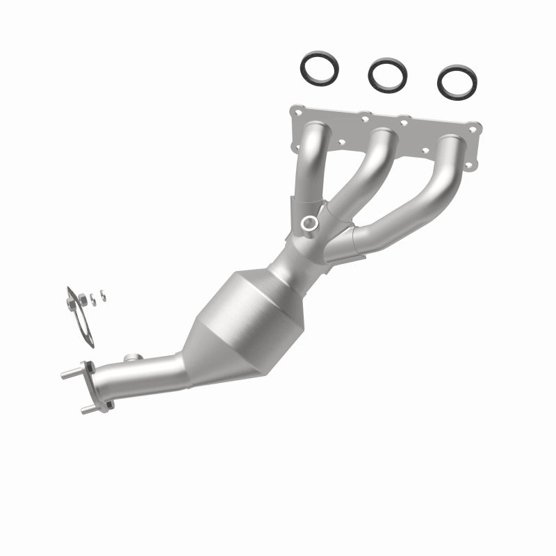 MagnaFlow Conv DF 07-10 BMW X3 3.0L Rear Manifold Magnaflow
