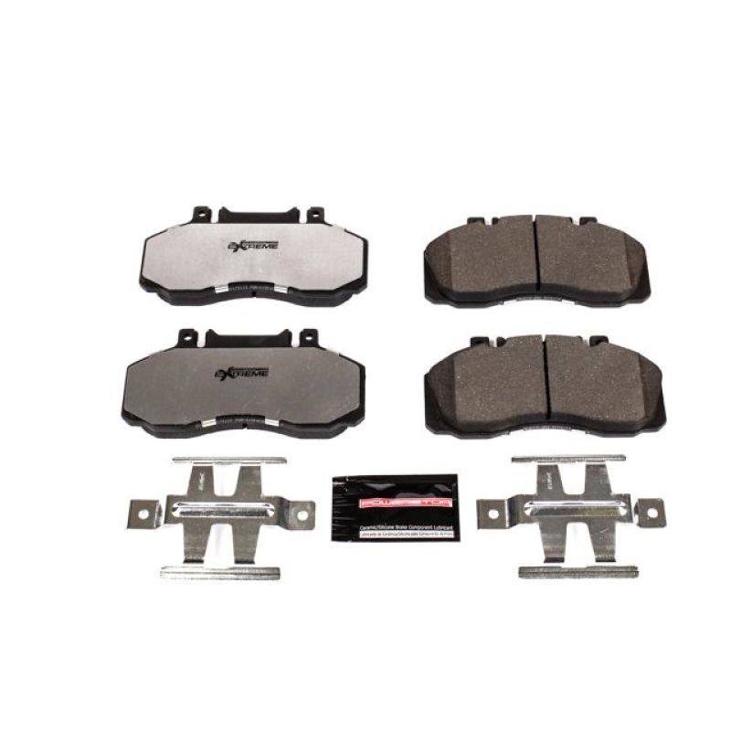Power Stop 05-09 Hino 145 Front or Rear Z36 Truck & Tow Brake Pads w/Hardware PowerStop