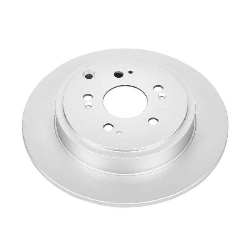 Power Stop 06-14 Honda Ridgeline Rear Evolution Geomet Coated Rotor PowerStop