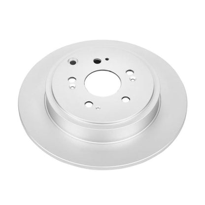 Power Stop 06-14 Honda Ridgeline Rear Evolution Geomet Coated Rotor PowerStop